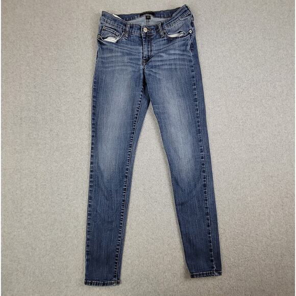 Banana Republic Jeans Womens Size 27/4 Skinny Fit - Picture 2 of 10